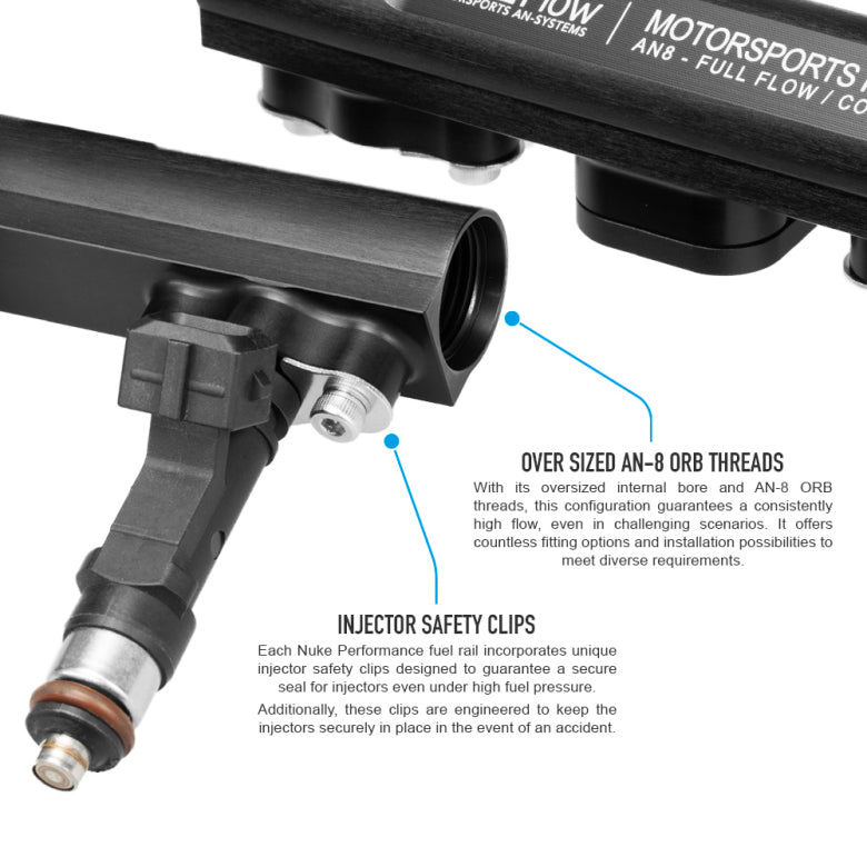 Audi/VW 4cyl 1.8t 20V fuel rail